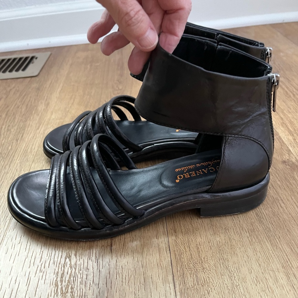 Ducanero Italian Leather Sandals sz. 36